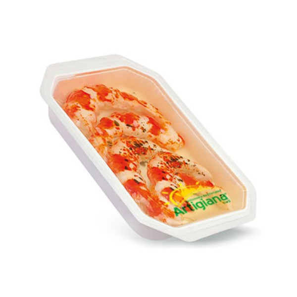 Купить Креветки сурими Crab Surimi Prawns Artigiana Италия фасовка пластик 0.2 kg — премиальные Морепродукты · Анчоусы от Cheese Map™ Украина
