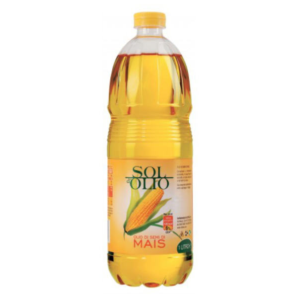 Купити Кукурудзяна рафінована олія Sol di Oli Mais Італія фасування пластик 1 l — преміальні Олія · Оливкова від Cheese Map™ Україна