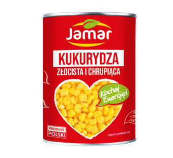 Кукуруза "Jamar" Польша фасовка 0.4/0.22 kg - фото | Сирна Карта