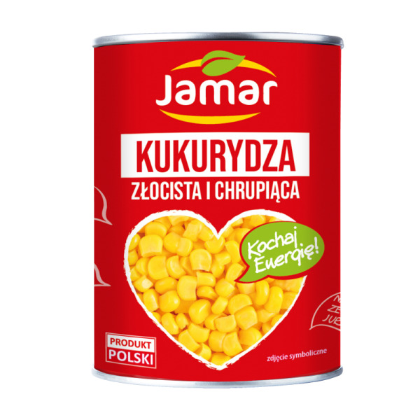 Купить Кукуруза Jamar Польша фасовка 0.4/0.22 kg — премиальные Овощи · Антипасти от Cheese Map™ Украина