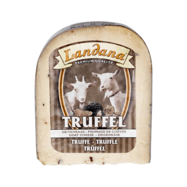 Купить Сыр кусочками козий с трюфелем Truffle Landana 50% — премиальные Landana · Премиум от Cheese Map™ Украина