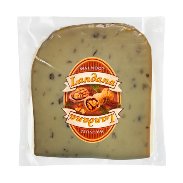 Купить Сыр кусочками с орехами Walnut Landana 50% — премиальные Landana · Премиум от Cheese Map™ Украина