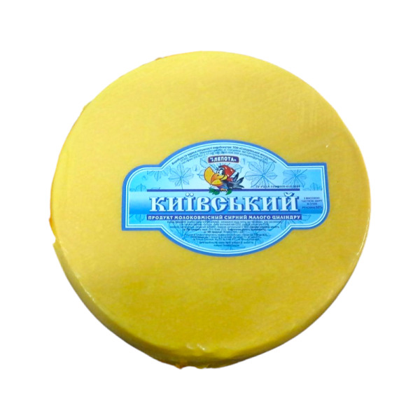 Купить Сырный продукт Киевский Лепота 50% — премиальные Сыры · Украина от Cheese Map™ Украина