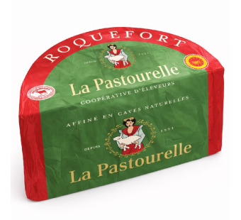 La Pastourelle Roquefort AOP — сир з овечого молока | Франція | 1 кг – фото товару | Сирна Карта