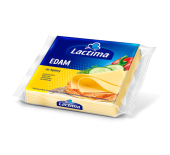 Lactima Edam сыр тостовый 45% 130 г Польша - фото | Сирна Карта