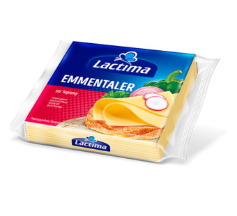Lactima Emmentaler сир тостовий 130 г Польща - фото | Сирна Карта