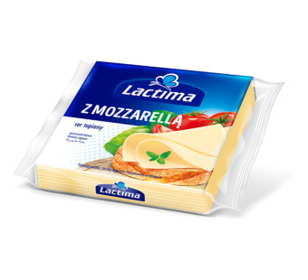 Lactima Mozzarella сыр тостовый 130 г Польша - фото | Сирна Карта