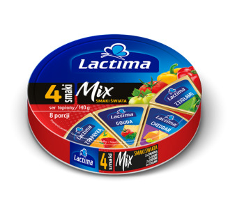 Lactima Smaki swiatu сыр плавленный 140 г Польша - фото | Сирна Карта