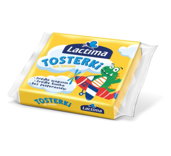 Lactima Тостерки сыр тостовый 130 г Польша - фото | Сирна Карта
