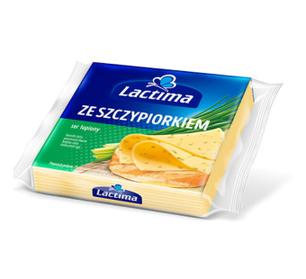 Lactima тостовый сыр с луком 130 г Польша - фото | Сирна Карта