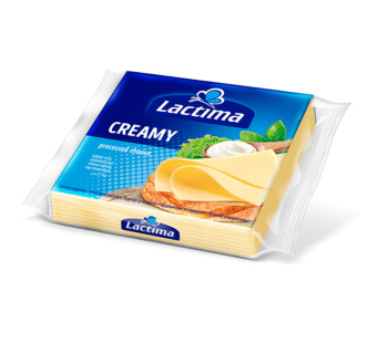 Lactima тостовый сыр сливочный 130 г Польша - фото | Сирна Карта