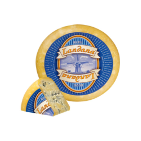 Купить Сыр с голубой плесенью Blue Landana 60% – премиум-гурманство из Голландии для ценителей вкуса и HoReCa! — премиальные Landana · Премиум от Cheese Map™ Украина