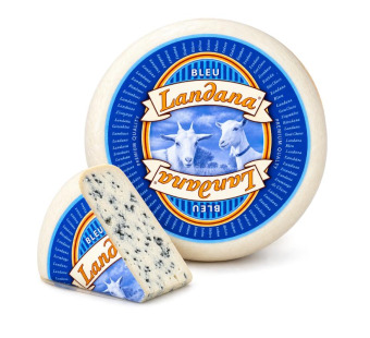Landana Goat Blue сир козячий з блакитною пліснявою 50% Нідерланди - фото | Сирна Карта