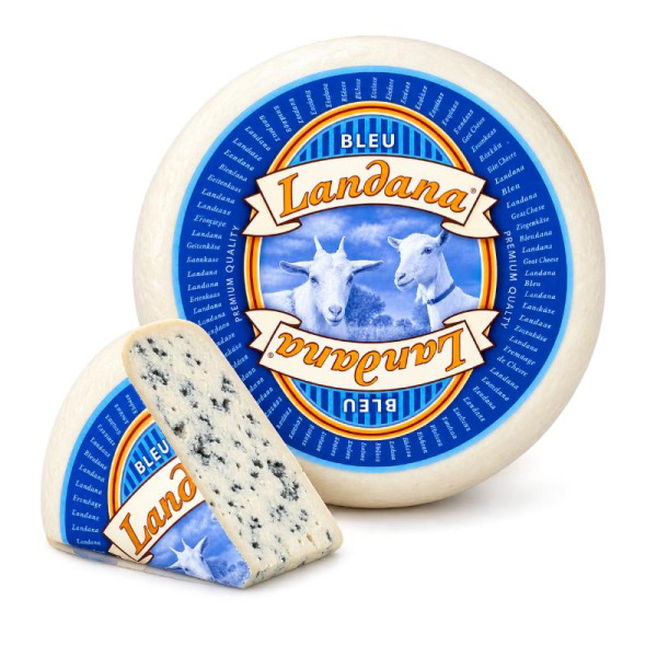 Купить Сыр козий с плесенью Goat Blue Landana 50% — премиальные Landana · Премиум от Cheese Map™ Украина