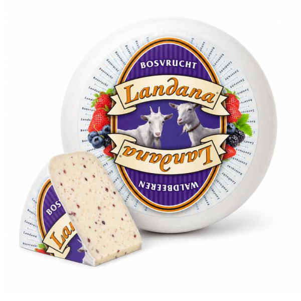 Купить Сыр козий с лесными ягодами Forest Fruit Landana 50% — премиальные Landana · Премиум от Cheese Map™ Украина
