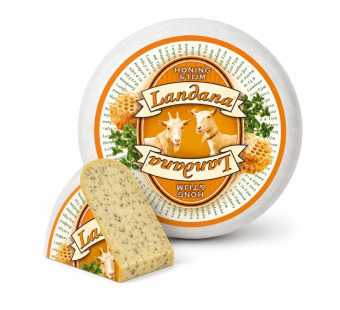 Landana Goat Honey Thyme сыр козий с медом и тимьяном 50% Нидерланды — фото | Сирна Карта