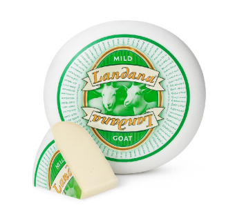 Landana Goat Mild сир козячий молодий 50% Нідерланди – фото товару | Сирна Карта