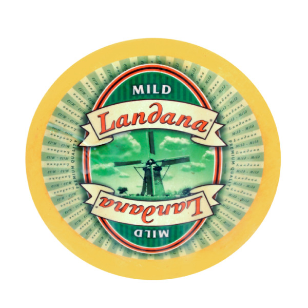 Купить Сыр молодой Гауда Landana Mild 50% – мягкость и сливочная нежность — премиальные Landana · Премиум от Cheese Map™ Украина
