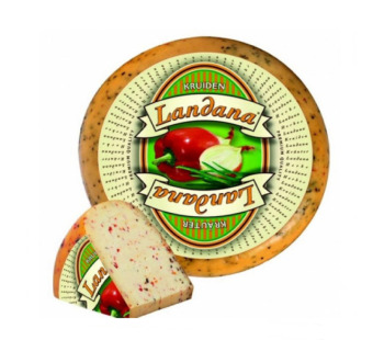 Landana Herbs сыр с травами 50% Нидерланды – фото товару | Сирна Карта