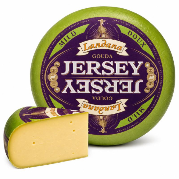 Купити Сир молодої Джерсі Jersey Mild Landana 50% – ніжність вершкового смаку — преміальні Landana · Преміум від Cheese Map™ Україна