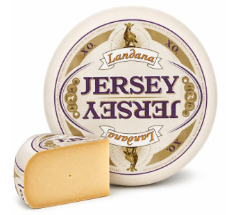 Landana Jersey XO Gouda сыр выдержанный 48% Нидерланды – фото товару | Сирна Карта
