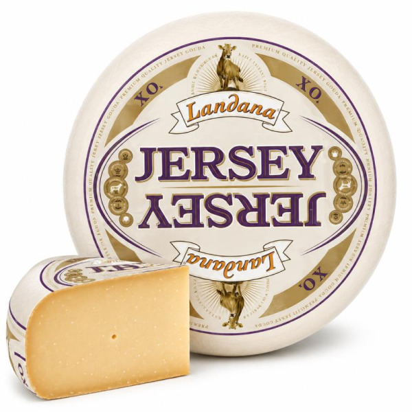 Landana Jersey XO Gouda сыр выдержанный 48% Нидерланды – фото товара | Сырная Карта