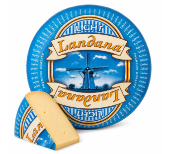 Landana Light сыр с низким содержанием жира 19% Нидерланды - фото | Сирна Карта