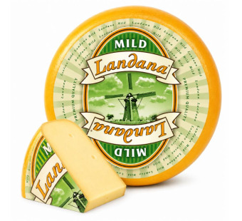 Landana Mild Gouda сыр молодой 50% Нидерланды — фото | Сирна Карта