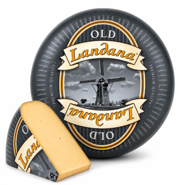 Купити Сир витриманий Old Landana 50% – насичений смак та характер — преміальні Landana · Преміум від Cheese Map™ Україна