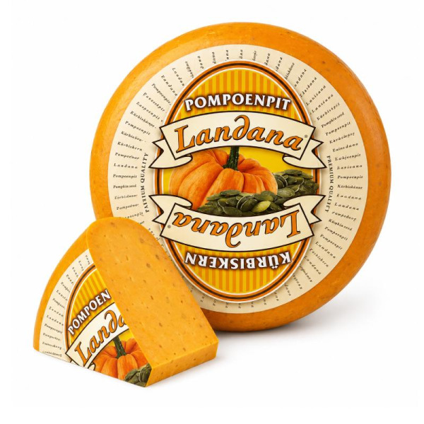 Купить Сыр с тыквой Pumpkin Landana 50% — премиальные Landana · Премиум от Cheese Map™ Украина