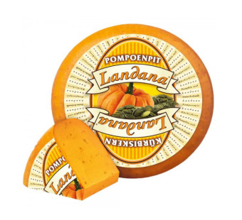 Landana Pumpkin сир з гарбузом 50% Нідерланди – фото товару | Сирна Карта