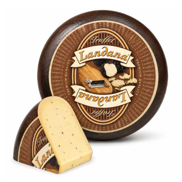 Купить Сыр с трюфелем Truffle Landana 50% — премиальные Landana · Премиум от Cheese Map™ Украина