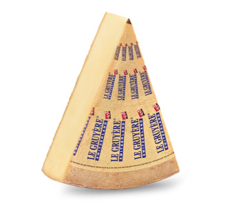 Le Gruyère AOP — твердый сыр | Швейцария | 1 кг – фото товару | Сирна Карта