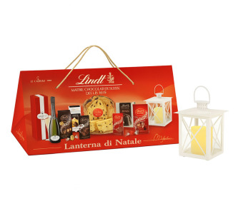 Lindt Lanterna Di Natale — Набор подарочный премиум | Италия | 9 предметов - фото | Сирна Карта