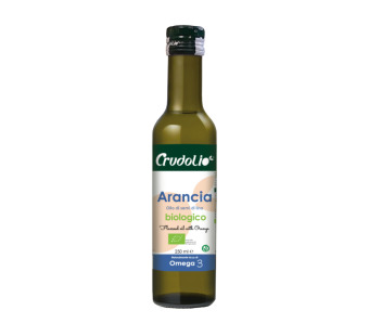 Льняное масло "Olio di Semi di Lino Crudolio" Италия бутылка стекло 0.25 l - фото | Сирна Карта