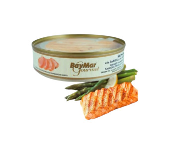 Купить Лосось на гриле в оливковом масле Gourmet BayMar Испания расфасовка жесть 0.16 kg — премиальные Морепродукты · Анчоусы от Cheese Map™ Украина