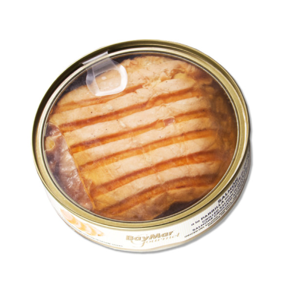Купити Лосось на грилі в оливковій олії Gourmet BayMar Іспанія фасування жерсть 0.16 kg — преміальні Морепродукти · Анчоуси від Cheese Map™ Україна