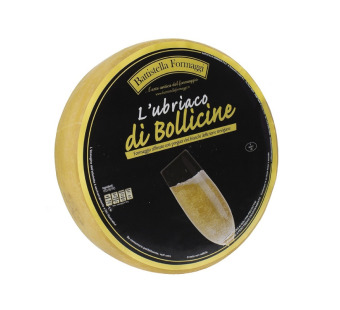 L'Ubriaco di Bollicine – Искусство итальянского сыроделия, выдержанное в элитных винах! - фото | Сирна Карта