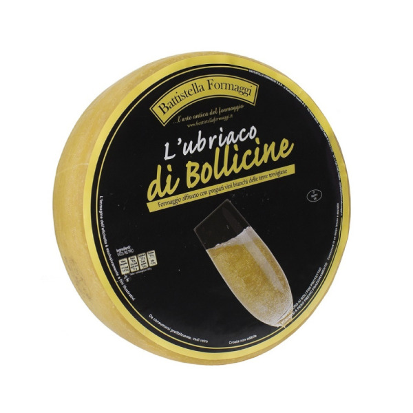 Купить L\Ubriaco di Bollicine – Искусство итальянского сыроделия, выдержанное в элитных винах! — премиальные Итальянские · Сыры от Cheese Map™ Украина