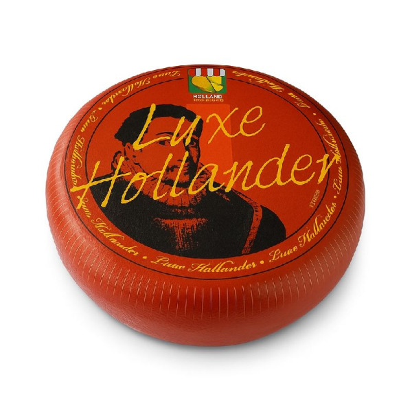 Luxe Hollander — сыр Гауда 50% зрелый | Нидерланды | 1 кг – фото товара | Сырная Карта