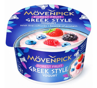 Mövenpick Forest Berries 5% — Йогурт грецький | Німеччина | 100 г - фото | Сирна Карта