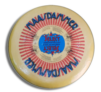 Сыр Маасдам "Maasdammer Select" 45% - фото | Сирна Карта