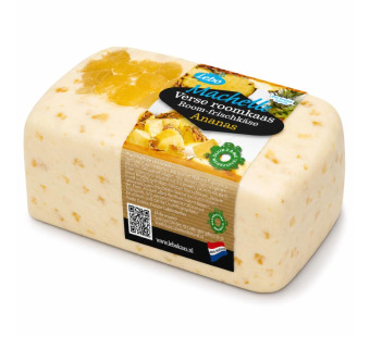 Machelle Lebo сыр сливочный с ананасом 60% Нидерланды - фото | Сирна Карта