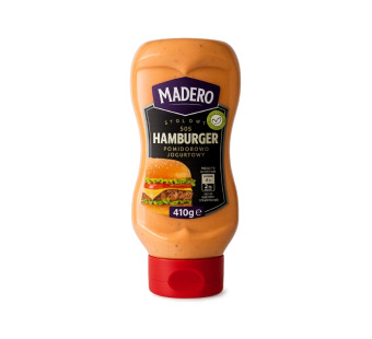 Madero Hamburger соус для бургерів 410 г Польща — фото | Сирна Карта
