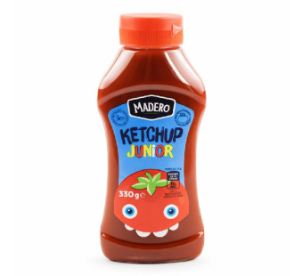 Madero Ketchup Junior — кетчуп томатный | Польша | 330 г - фото | Сирна Карта