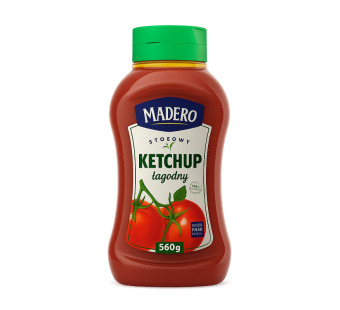 Madero Ketchup Lagodny кетчуп мягкий 560 г Польша - фото | Сирна Карта