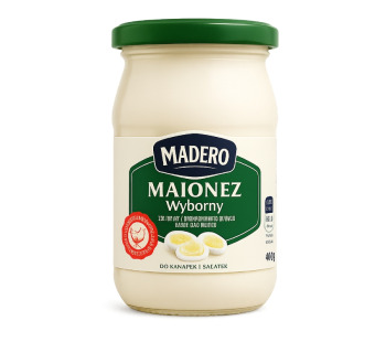 Madero Majonez Wyborny майонез 400 г Польща — фото | Сирна Карта