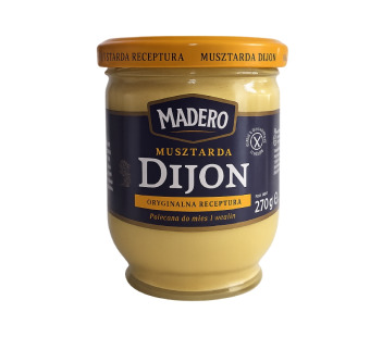 Madero Musztarda Dijon горчица дижонская 270 г Польша - фото | Сирна Карта