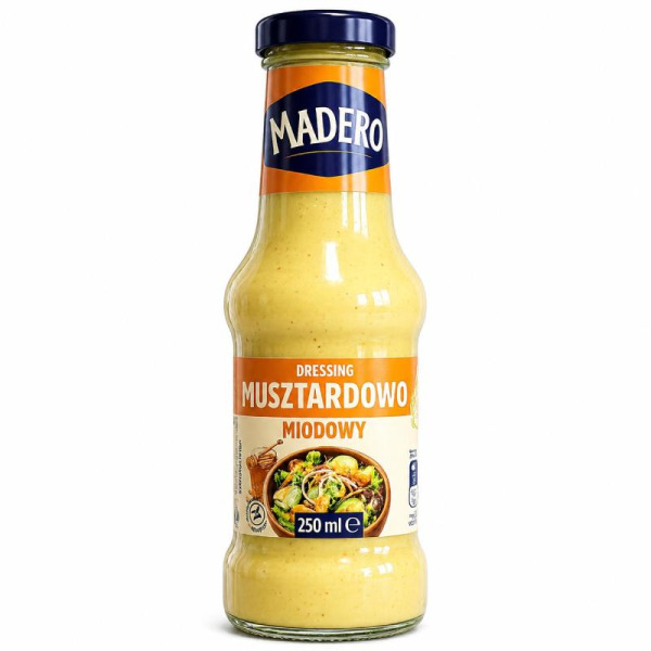 Madero Musztardowo Miodowy соус 250 мл Польша – фото товара | Сырная Карта
