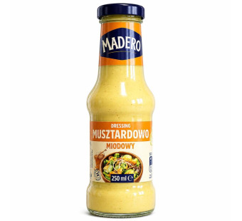 Madero Musztardowo Miodowy соус 250 мл Польща — фото | Сирна Карта